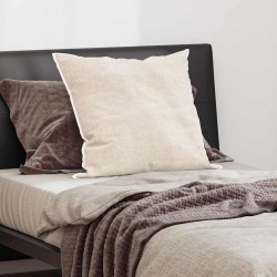 Salon de jardin 7 pcs avec coussins résine tressée gris 496071496071