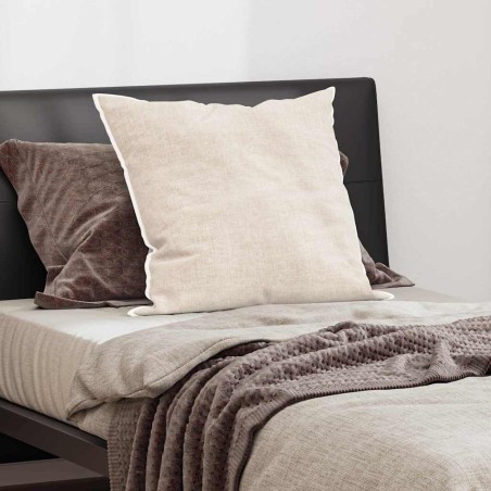 Salon de jardin 7 pcs avec coussins résine tressée gris 496071496071