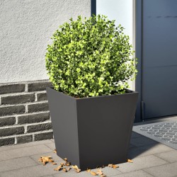 Ensemble de salle à manger pour jardin Gris clair et Anthracite 496074496074