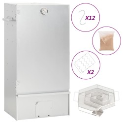 Ensemble de canapé de jardin avec coussin 9 pcs Beige polyrotin 496093496093