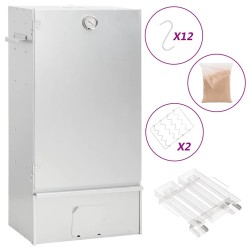 Ensemble de canapé de jardin avec coussin 9 pcs Beige polyrotin 496094496094