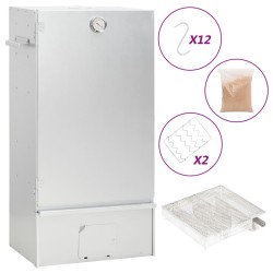 Ensemble de canapé de jardin avec coussin 9 pcs Beige polyrotin 496095496095