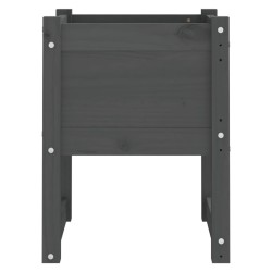 Ensembles de meubles 3 pcs Gris et bleu marine Rotin 496108496108