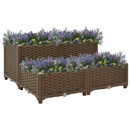 Salon de jardin 10 pcs Bois de pin massif 496110496110
