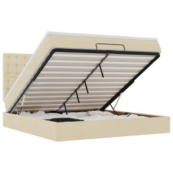 Ensemble de canapés d'extérieur 8 pcs Naturel et Crème 496122496122