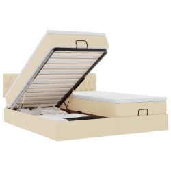 Ensemble de canapés d'extérieur 7 pcs Naturel et Crème 496123496123