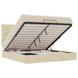 Ensemble de canapés d'extérieur 8 pcs Naturel et Crème 496128496128