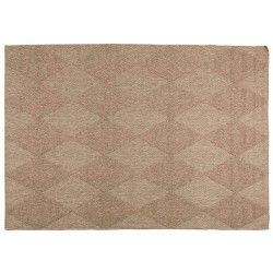 Ensemble à manger de jardin coussins 13 pcs mélange beige rotin 496140496140
