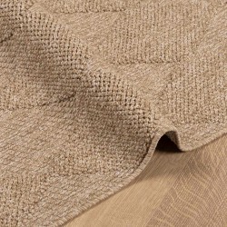 Ensemble à manger de jardin coussins 13 pcs mélange beige rotin 496140496140