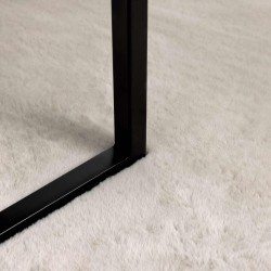 Ensemble à manger de jardin et coussins 13 pcs gris clair rotin 496144496144