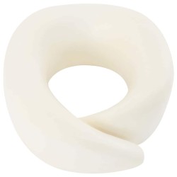 Salon de jardin 8 pcs Blanc Bois de pin massif 496155496155