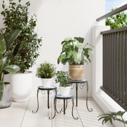 Ensemble de meubles d'extérieur Beige et blanc crème polyrotin 496158496158