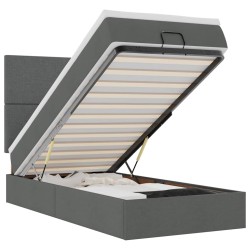 Salon de jardin 7 pcs avec coussins noir résine tressée 496162496162