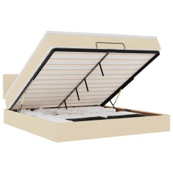 Ensemble de canapés d'extérieur 7 pcs Naturel et Crème 496164496164