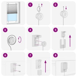 Ensemble à manger jardin coussins 7pcs marron poly rotin verre 496168496168