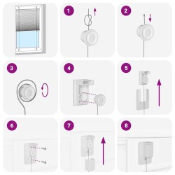 Ensemble à manger jardin coussins 7pcs marron poly rotin verre 496169496169