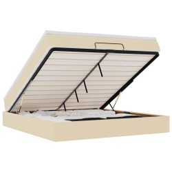 Ensemble de canapés d'extérieur 7 pcs Naturel et Crème 496174496174