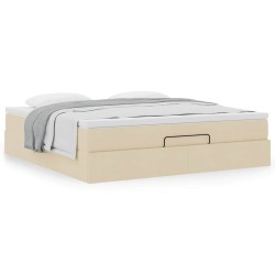 Ensemble de canapés d'extérieur 7 pcs Naturel et Crème 496174496174