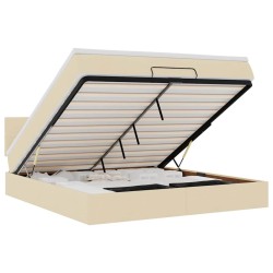 Ensemble de canapés d'extérieur 7 pcs Naturel et Crème 496178496178