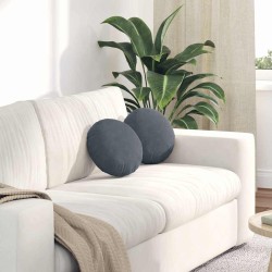 Ensemble de canapé de jardin avec coussin 7 pcs Noir Poly rotin 496180496180