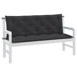Ensemble de canapé de jardin avec coussin 11 pcs Noir polyrotin 496188496188