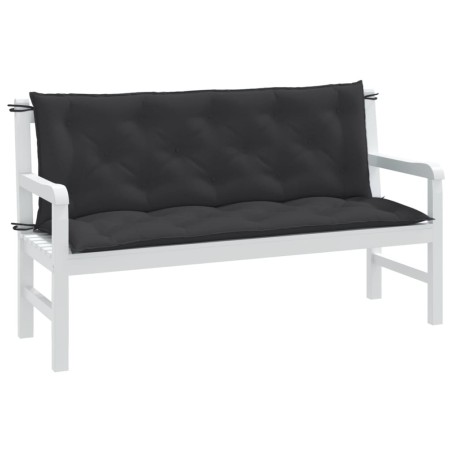 Ensemble de canapé de jardin avec coussin 11 pcs Noir polyrotin 496188496188