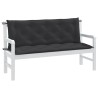 Ensemble de canapé de jardin avec coussin 11 pcs Noir polyrotin 496188496188