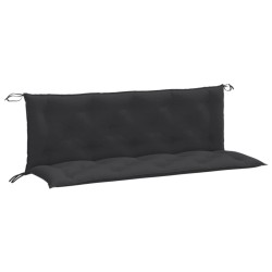 Ensemble de canapé de jardin avec coussin 11 pcs Noir polyrotin 496188496188