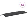 Ensemble de canapé de jardin avec coussin 11 pcs Noir polyrotin 496188496188