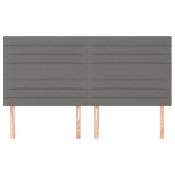 Salon de jardin 6 pcs avec coussins noir résine tressée 496220496220