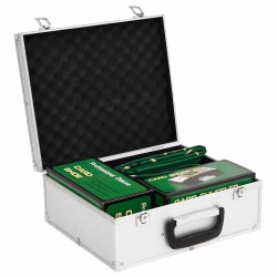 Ensemble de canapé de jardin Gris polyrotin 496251496251