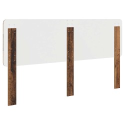 Ensemble de canapés d'extérieur 8 pcs Naturel et Noir 496335496335