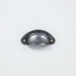 Ensemble de canapé de jardin avec coussin 12 pcs Noir Aluminium 496374496374