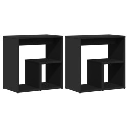 Ensemble de canapé de jardin avec coussin 9 pcs Noir polyrotin 496379496379