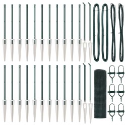 Ensemble de canapé de jardin 7 pcs Beige et blanc 496391496391