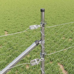 Ensemble à manger d'extérieur 7 pcs Bois d'acacia solide 150-200 cm 496416496416