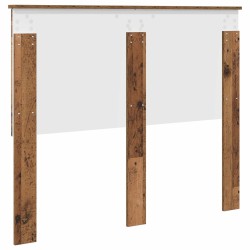 Ensemble de canapés d'extérieur 7 pcs Naturel et Noir 496447496447