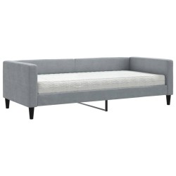 Ensemble de canapé de jardin avec coussin 8 pcs Gris 496453496453