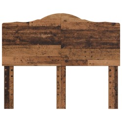 Ensemble de canapés d'extérieur 7 pcs Naturel et Noir 496523496523