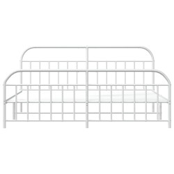 Cadre de lit Chêne artisanal 135 x 190 cm Bois d'ingénierie 496725496725