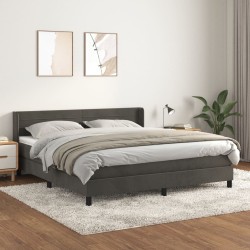 Ensemble à manger jardin 4pcs et coussins Gris Résine tressée 496794496794