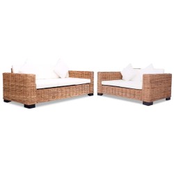 Ensemble de mobilier de salle de bain avec étagère 3 pcs Marron 496899496899