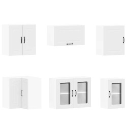 Salon de jardin 11 pcs avec coussins beige résine tressée 496918496918