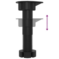 Salon de jardin 11 pcs avec coussins beige résine tressée 496918496918