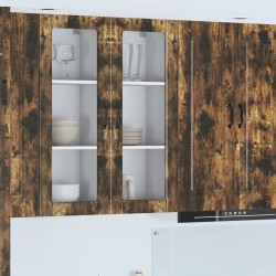 Armoire de salle de bain blanc 58x33x60 cm bois d'ingénierie 497151497151