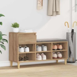 Ensemble de canapé de jardin avec coussin 6 pcs Noir Poly rotin 497319497319