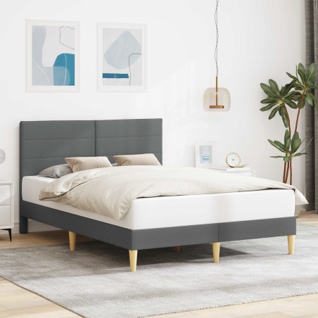 Ensemble à manger de jardin et coussins 7 pcs gris rotin 497549497549