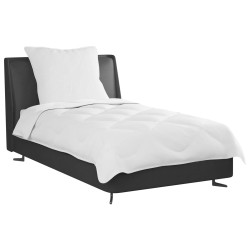 Salon de jardin 8 pcs avec coussins noir résine tressée 497900497900