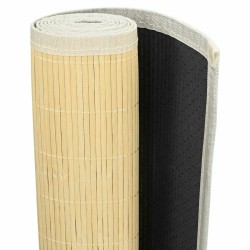 Ensemble à manger de jardin coussins 5 pcs Résine tressée Verre 498038498038