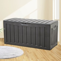 Ensemble à manger de jardin 13 pcs coussins noir résine tressée 498082498082